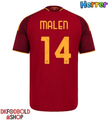 AS Roma Donyell Malen #14 Hjemmebanetrøje 2026-27 Kort ærmer AS Roma Donyell Malen #14 Hjemmebanetrøje 2026-27 Kort ærmer